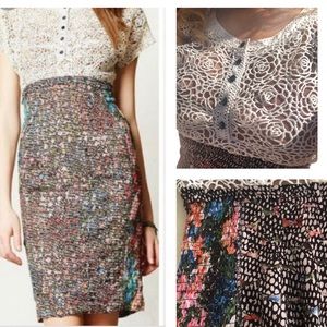 Byron Lars Bequile Lace Sheath Study Dress